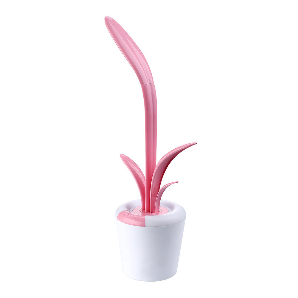 Moderne LED-Schreibtischlampe mit USB