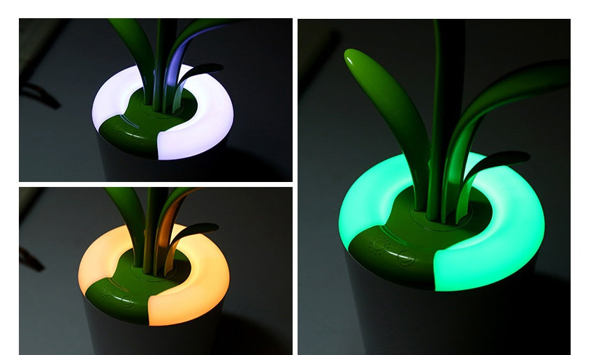 Moderne LED-Schreibtischlampe mit USB