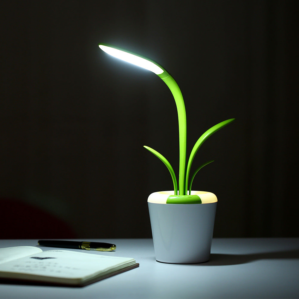 Moderne LED-Schreibtischlampe mit USB