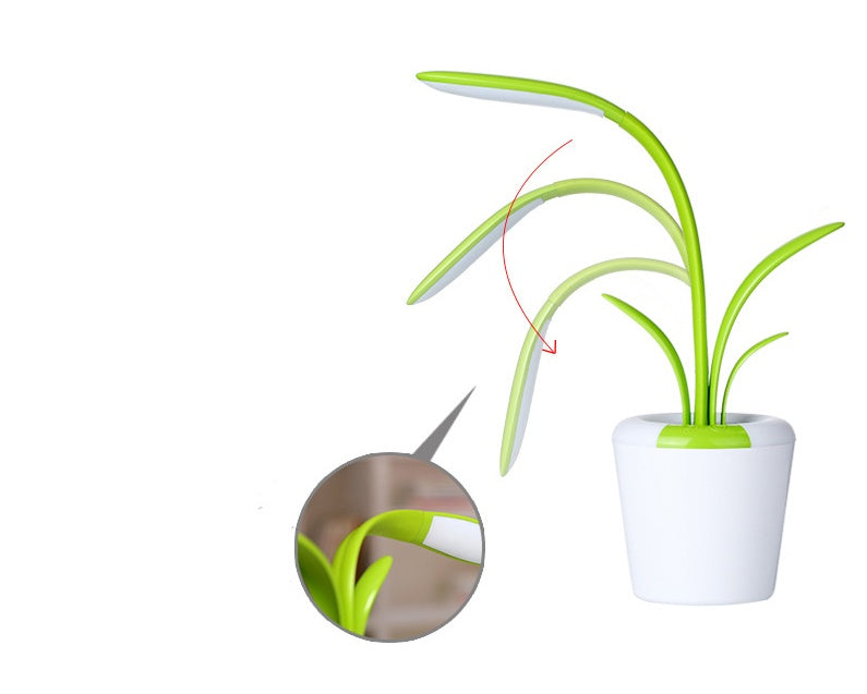 Moderne LED-Schreibtischlampe mit USB