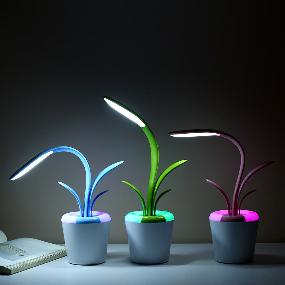 Moderne LED-Schreibtischlampe mit USB