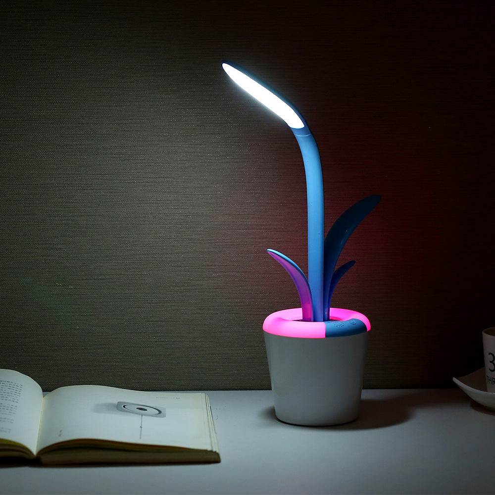 Moderne LED-Schreibtischlampe mit USB
